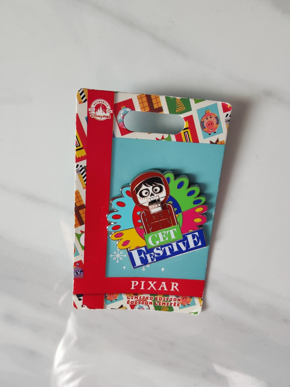 NWT Disney Pin Miguel Coco Nutcracker Get Festive